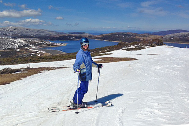 Snow at Falls Creek