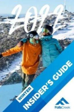 Cover of the Falls Creek Winter Insider’s Guide